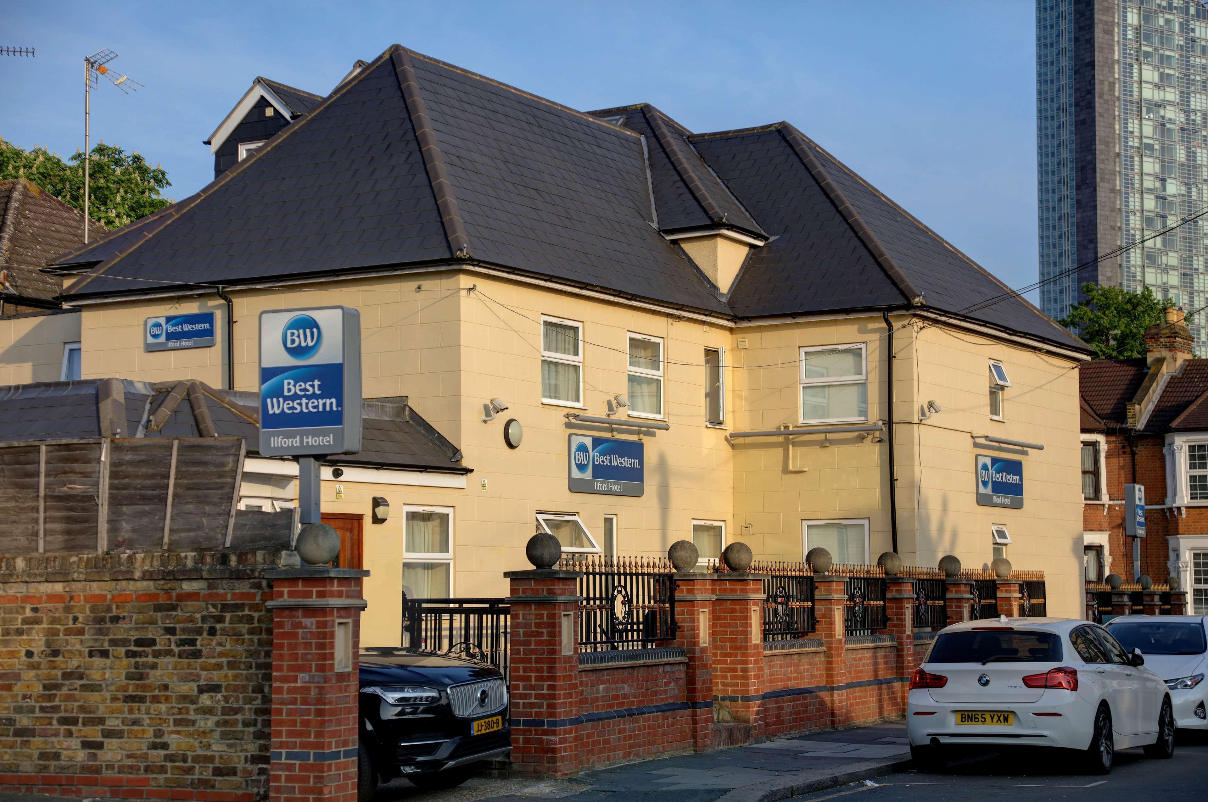 Best Western London Ilford Hotel Exterior foto